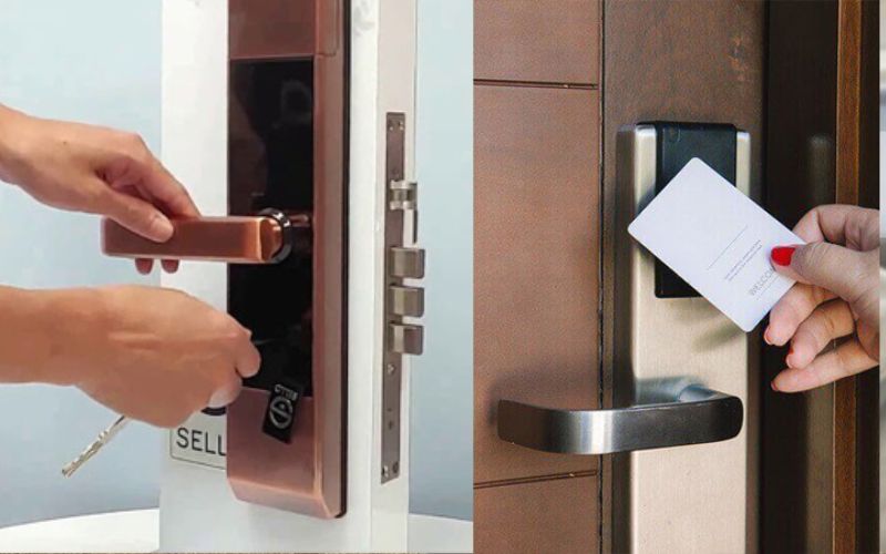 Lựa chọn loại khóa cửa thông minh phù hợp