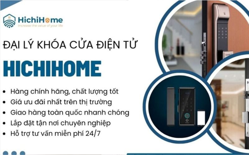 đại lý khóa thông minh hichihome