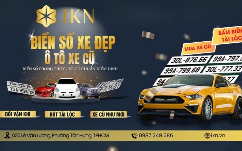 biển số ikn