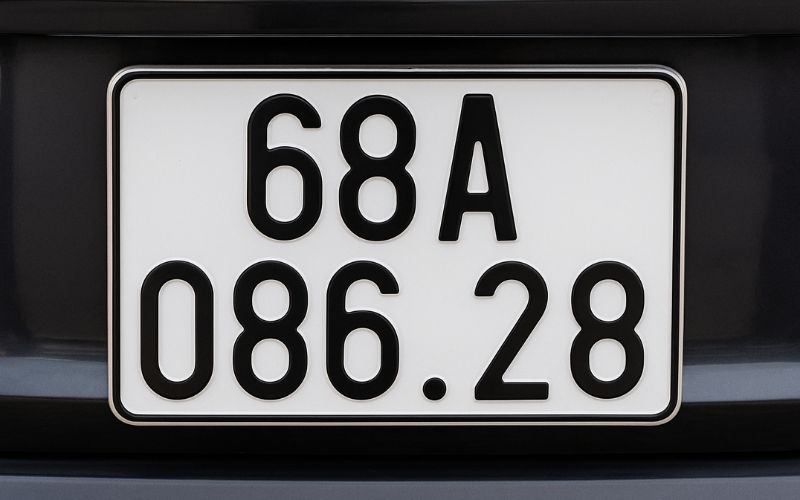 những lưu ý sử dụng biển số lộc phát