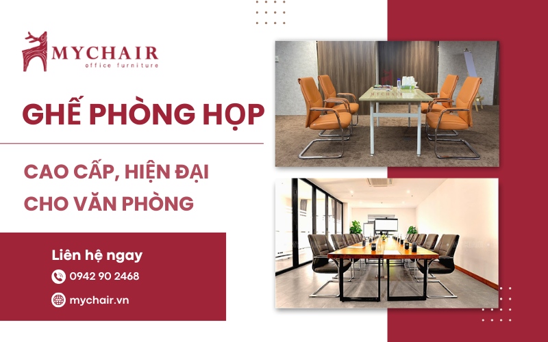 Mua ghế phòng họp tại MyChair