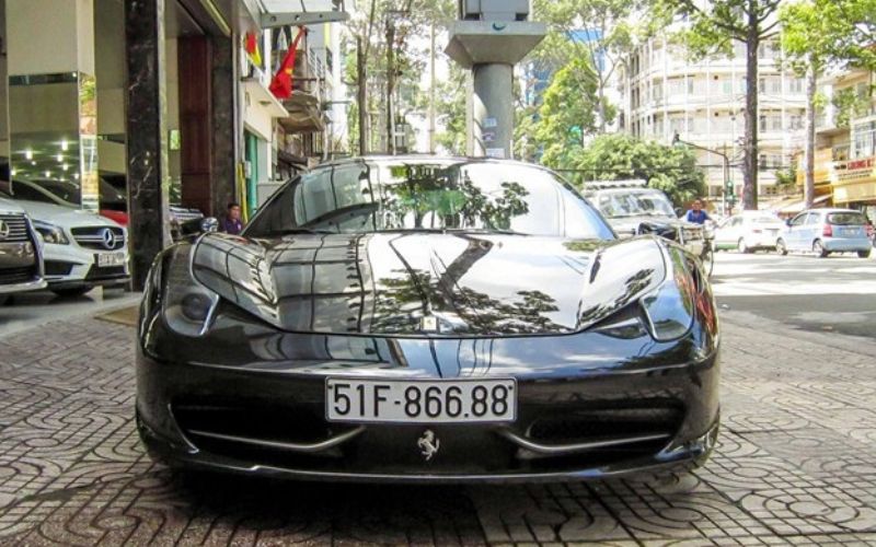 những dạng biển số lộc phát