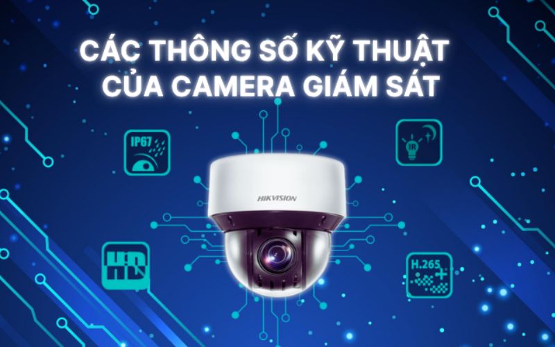 tầm quan trọng của thông số camera
