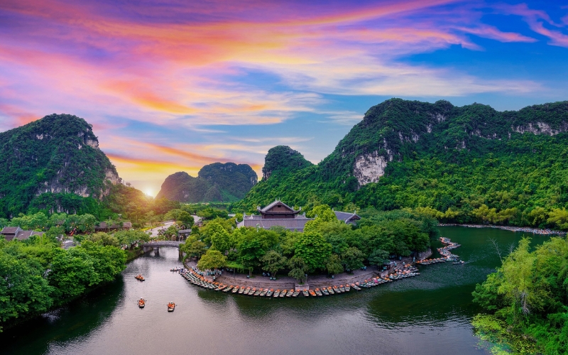 tràng an ninh bình