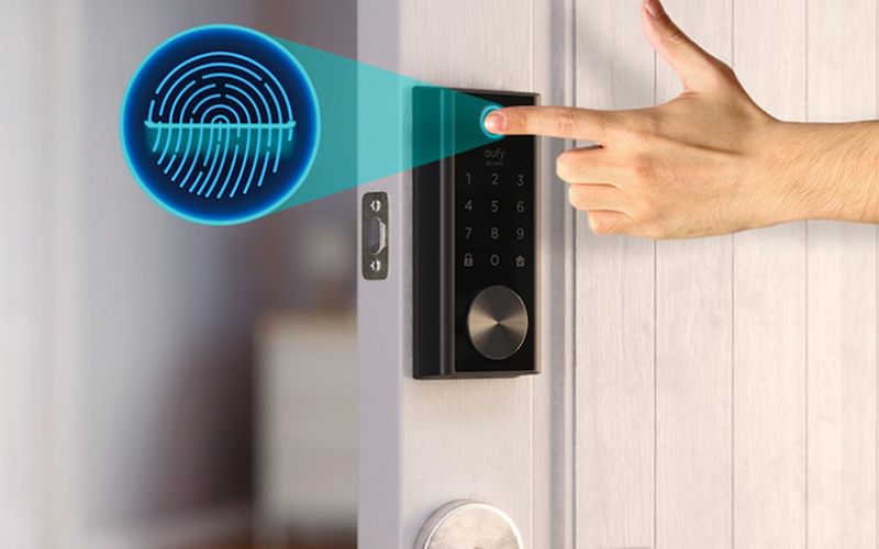 Chọn khóa thông minh tương thích với chất liệu cửa