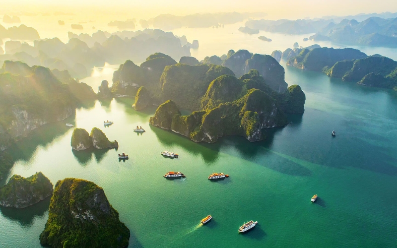 vịnh hạ long quảng ninh