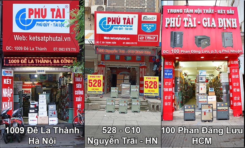 Két sắt Phú Tài