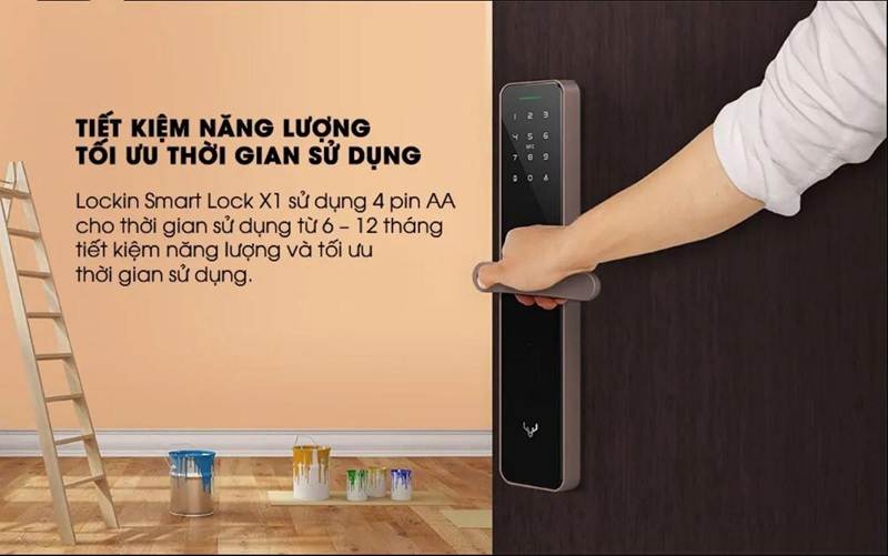 Khóa vân tay Xiaomi Lockin X1