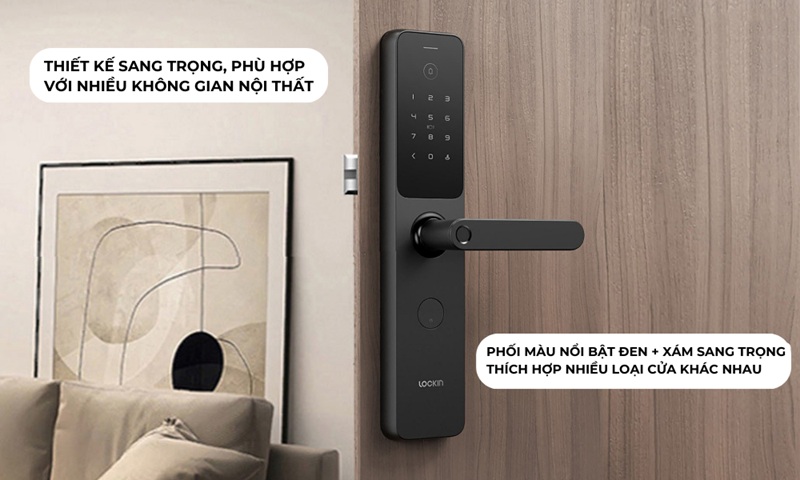 Khóa vân tay Xiaomi Lockin X9