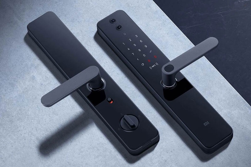 giới thiệu khóa vân tay xiaomi