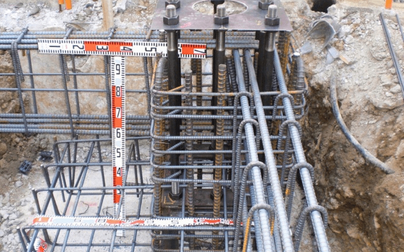 Ứng dụng của bulong neo trong đời sống và sản xuất