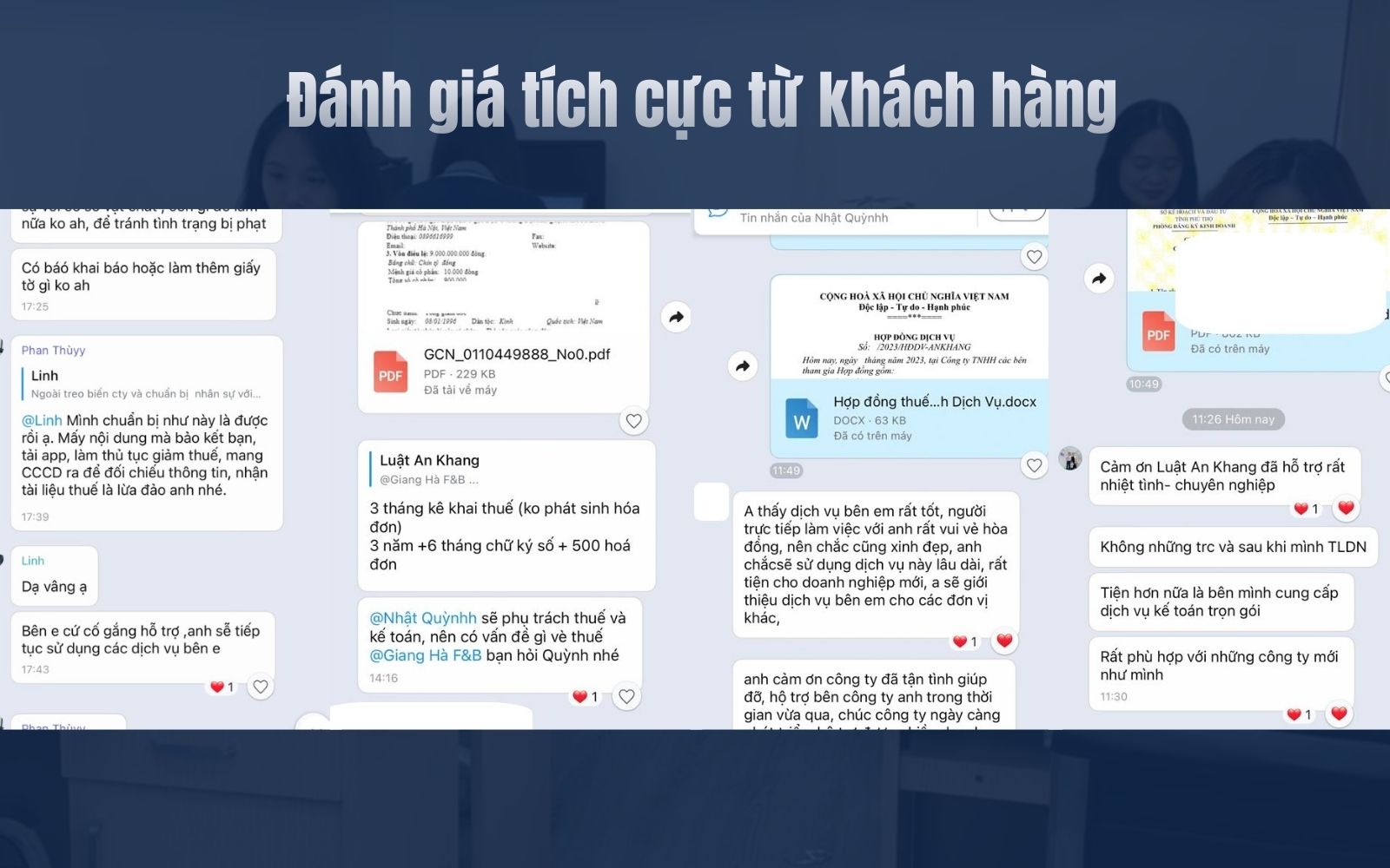 Đánh giá của khách hàng