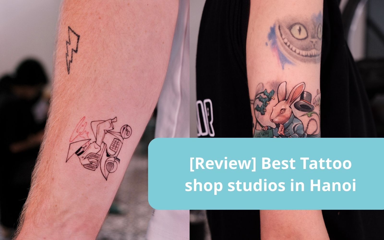 Best Tattoo Shop Studios in Hanoi – Top 5 Trusted Artists