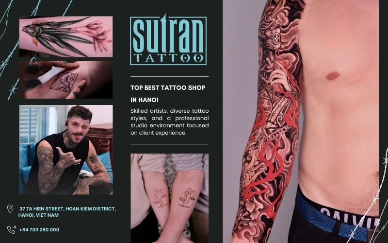 Sutran Tattoo Studio Hanoi