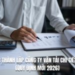 Thủ Tục Thành Lập Công Ty Vận Tải Chi Tiết Từ A–Z [Quy Định Mới 2026]