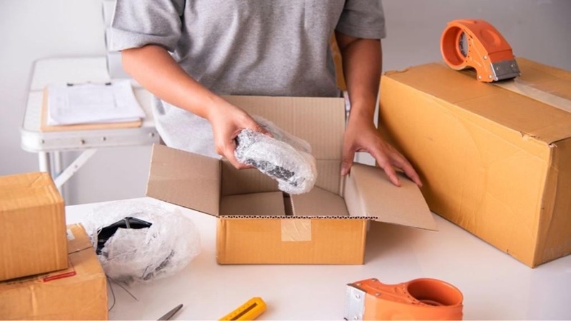 đóng gói máy móc, linh kiện