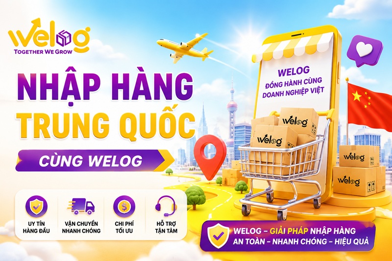đơn vị welog logistics