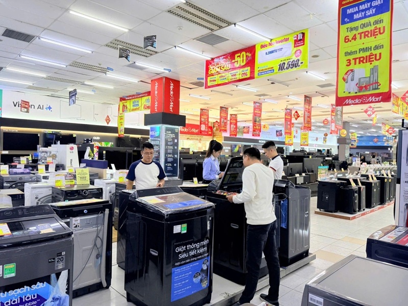 Siêu thị điện gia dụng MediaMart