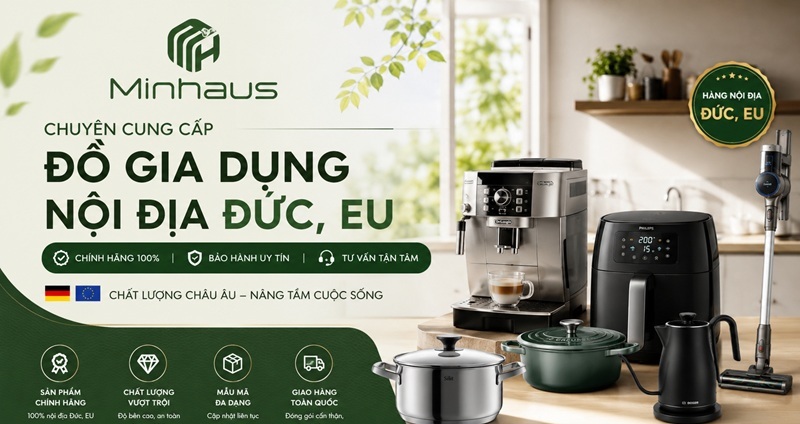 Cửa hàng đồ gia dụng Minhaus