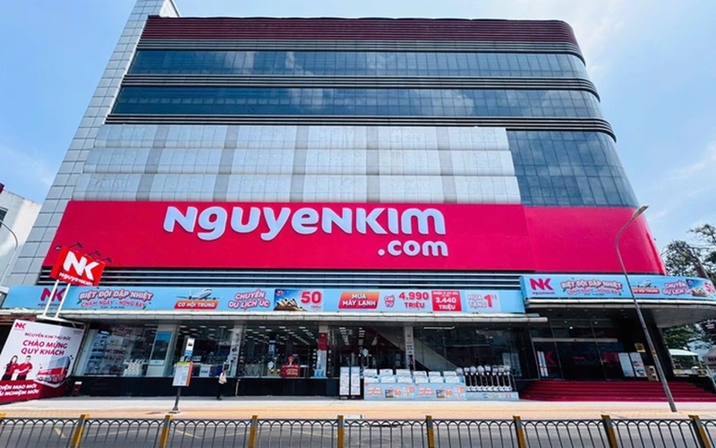 Siêu thị điện máy Nguyễn Kim