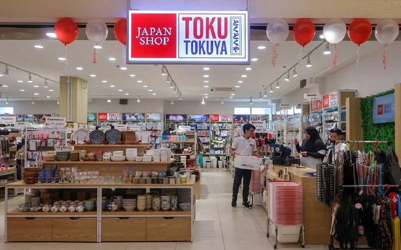 Cửa hàng gia dụng TOKUTOKUYA