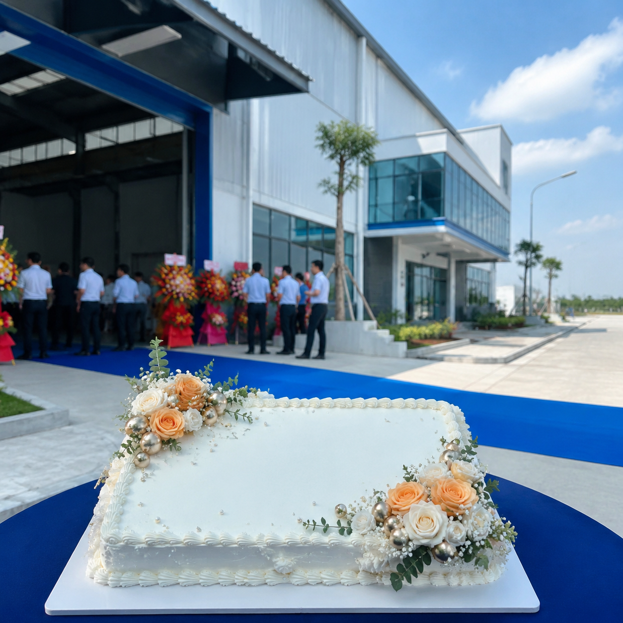 Khai trương văn phòng, nhà xưởng: checklist cần nhớ