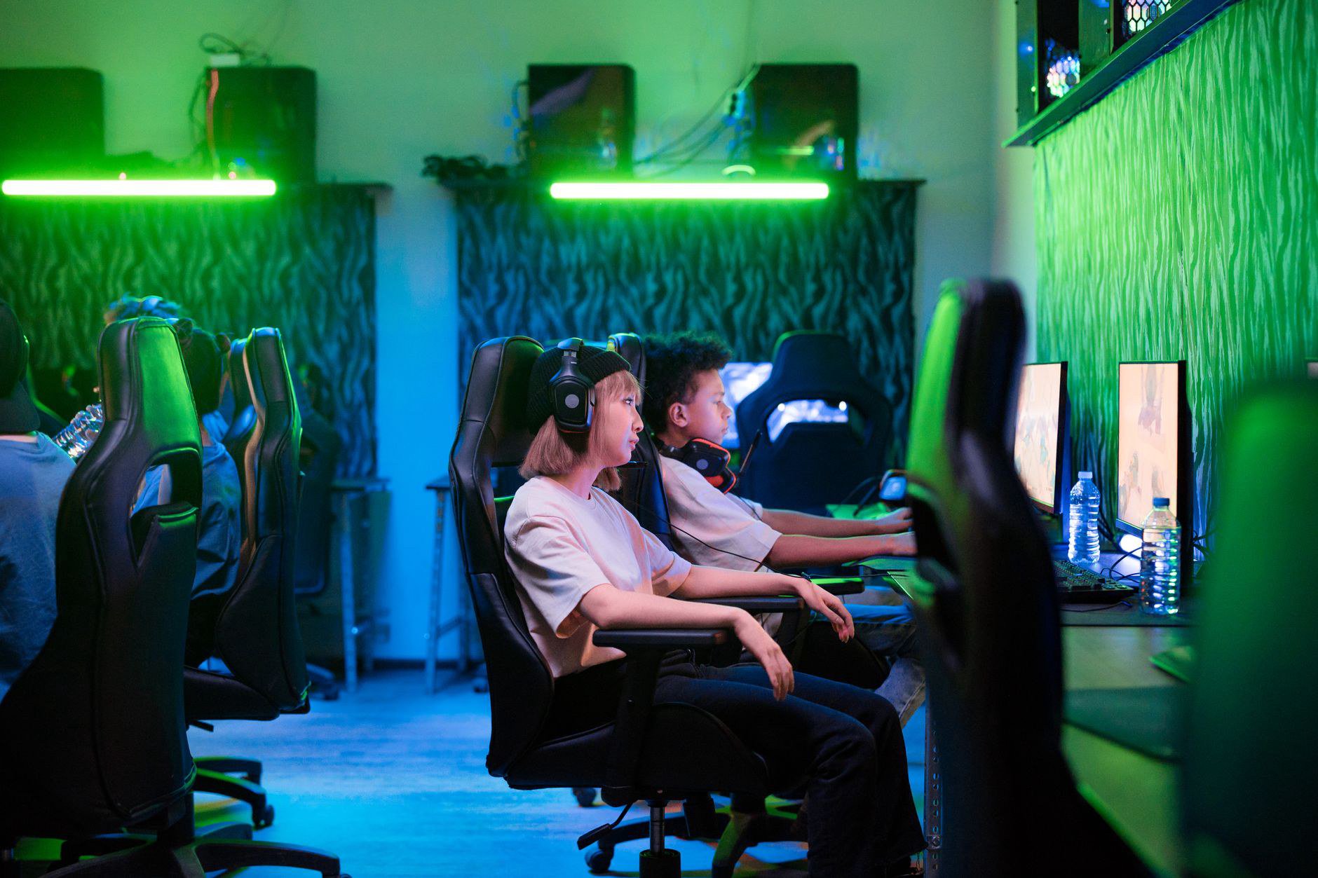 Ghế Chơi Game Cho Phòng Giải Trí Ca Đêm Ở Khu Công Nghiệp