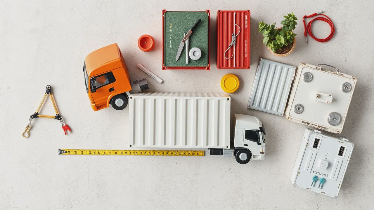 Vận Chuyển Container Lạnh Cho Vật Liệu Đặc Thù Trong Khu Công Nghiệp