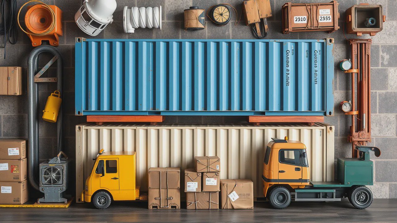 Những vật liệu bắt buộc phải vận chuyển bằng container lạnh